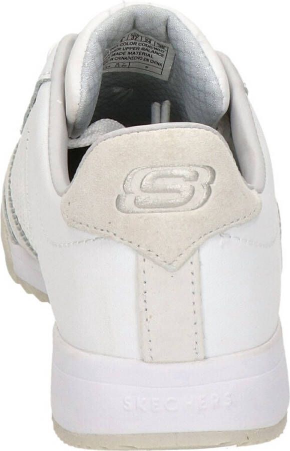 Skechers Zinger 2.0 Sneakers wit Synthetisch Dames