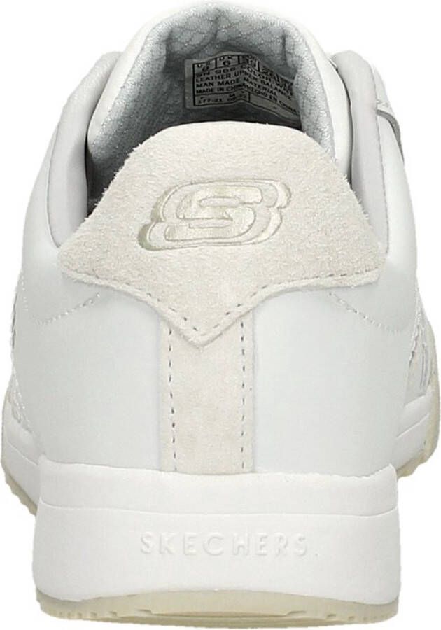 Skechers Zinger 2.0 Sneakers wit Synthetisch Dames