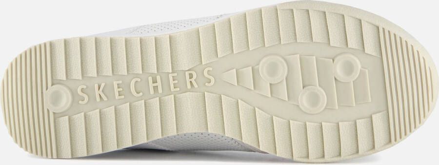 Skechers Zinger 2.0 Sneakers wit Synthetisch Dames