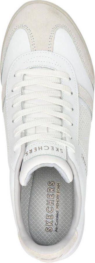 Skechers Zinger 2.0 Sneakers wit Synthetisch Dames