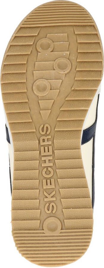 Skechers Zinger heren sneaker Wit multi