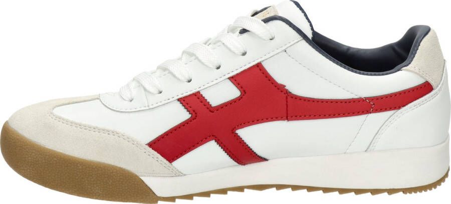 Skechers Zinger heren sneaker Wit rood - Foto 2