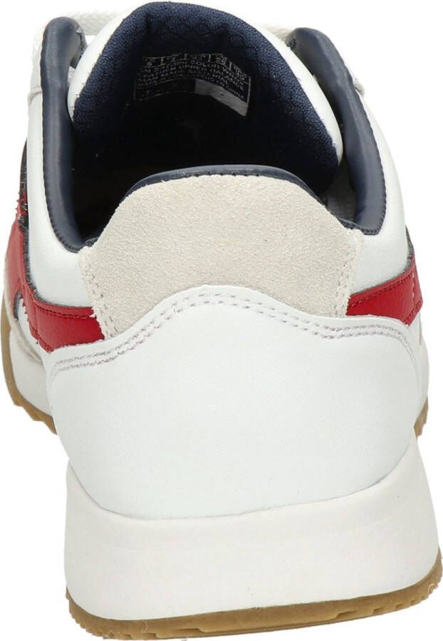 Skechers Zinger heren sneaker Wit rood - Foto 3