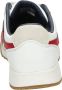 Skechers Zinger heren sneaker Wit rood - Thumbnail 3