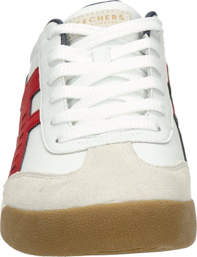 Skechers Zinger heren sneaker Wit rood - Foto 6