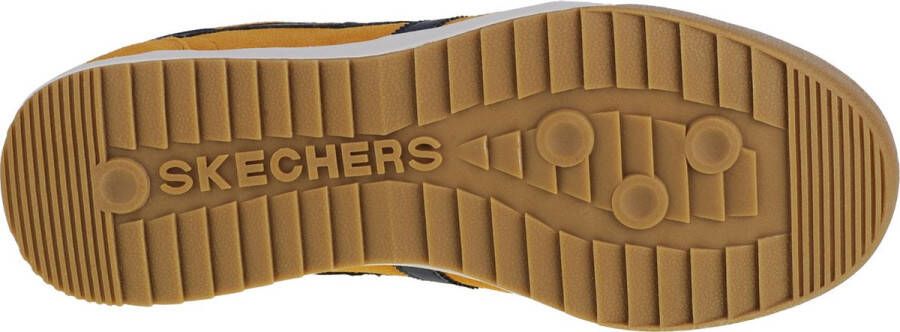 Skechers Zinger-Manchego 237351-GLD Mannen Geel Sneakers