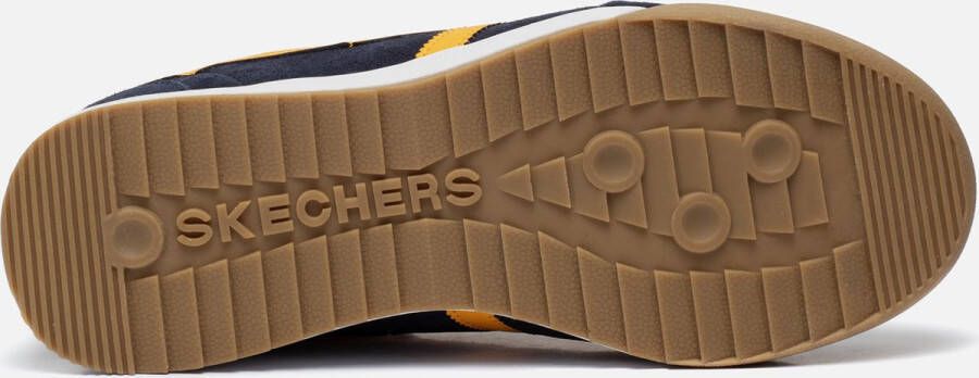 Skechers Zinger-Manchego Sneakers blauw Suede