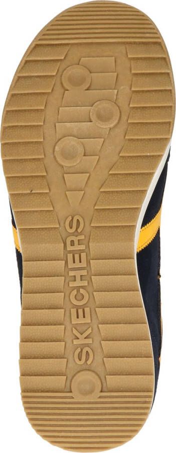 Skechers Zinger-Manchego Sneakers blauw Suede