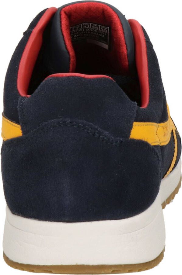 Skechers Zinger-Manchego Sneakers blauw Suede