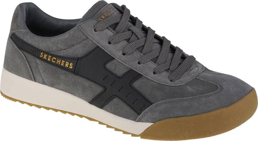 Skechers Zinger-Manchego Sneakers grijs Suede Heren - Foto 9