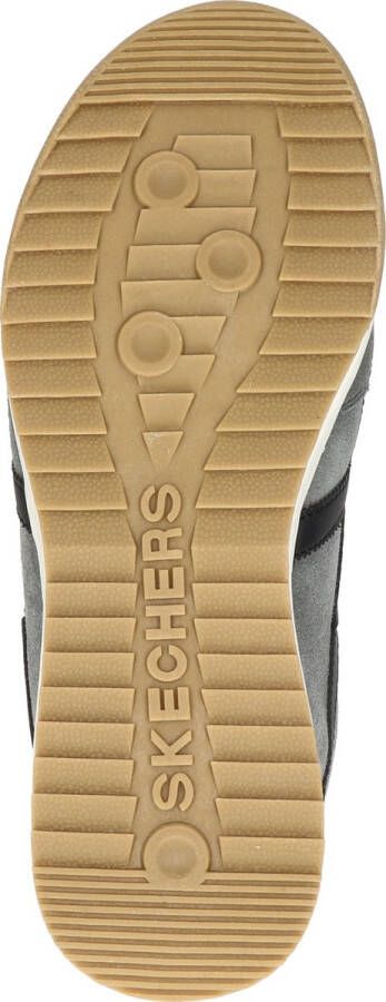 Skechers Zinger-Manchego Sneakers grijs Suede Heren - Foto 4