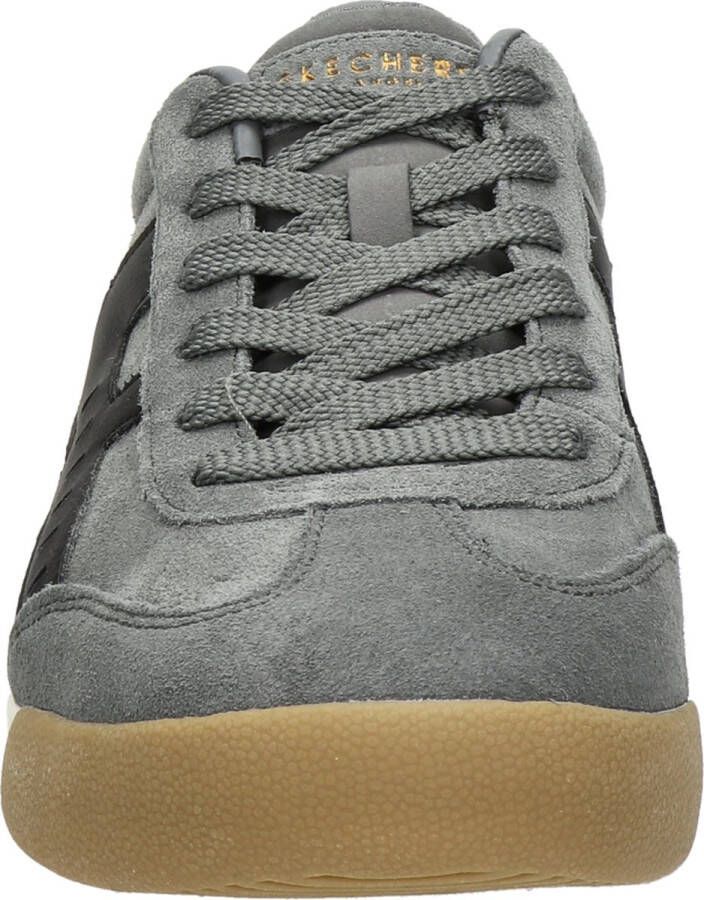 Skechers Zinger-Manchego Sneakers grijs Suede Heren - Foto 5