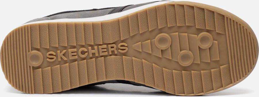 Skechers Zinger-Manchego Sneakers grijs Suede Heren - Foto 6