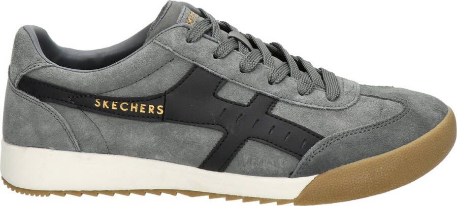 Skechers Zinger-Manchego Sneakers grijs Suede Heren - Foto 8