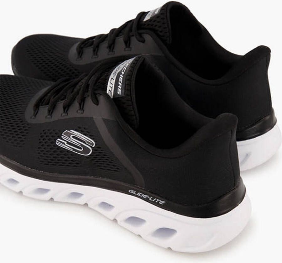 Skechers Zwarte Glide Lite Lennox