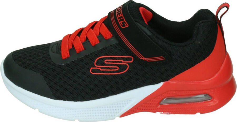 Skechers Zwarte Microspec Max Gorvix