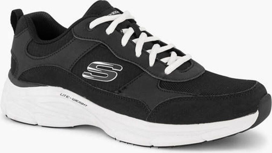 Skechers Zwarte Varnet Mick