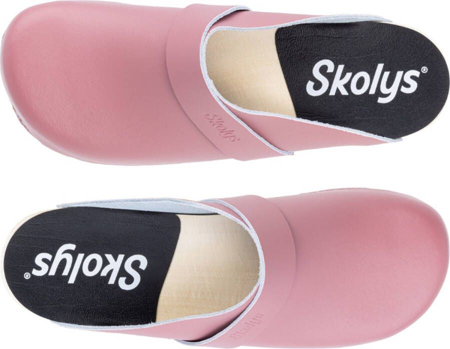 Skolys W-320.11 klompen clogs tuinklompen werkklompen dames verpleegkundige ziekenhuis instap pastel roze