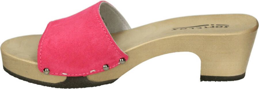 Softclox S3382 KELLY Volwassenen Dames slippers Roze