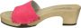 Softclox S3382 KELLY Volwassenen Dames slippers Roze - Thumbnail 4