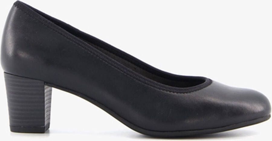 Softline dames pumps zwart