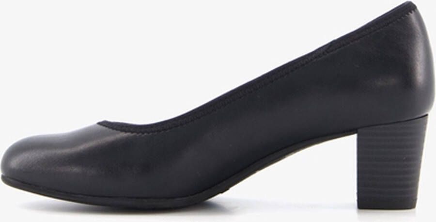 Softline dames pumps zwart