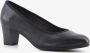 Softline dames pumps zwart - Thumbnail 7