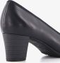 Softline dames pumps zwart - Thumbnail 9