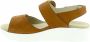 Solidus Dames Sandalen Greta Muskat 48022-30671 Cognac - Thumbnail 6