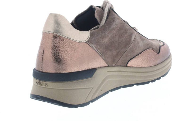 Solidus Dames Sneakers Karma 59071-30539 Brons