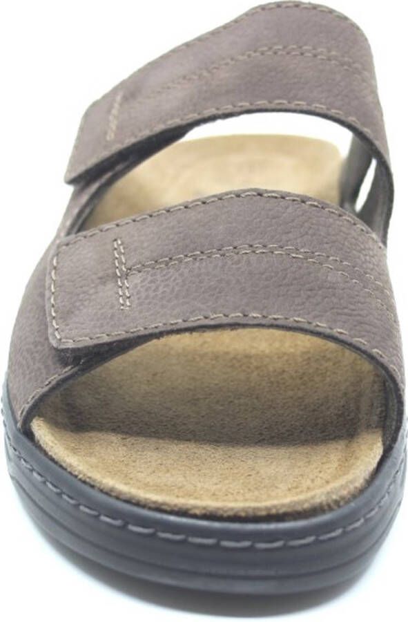 Solidus Heren Slippers & Muilen Solid -30221 Ranch Donkerbruin ½