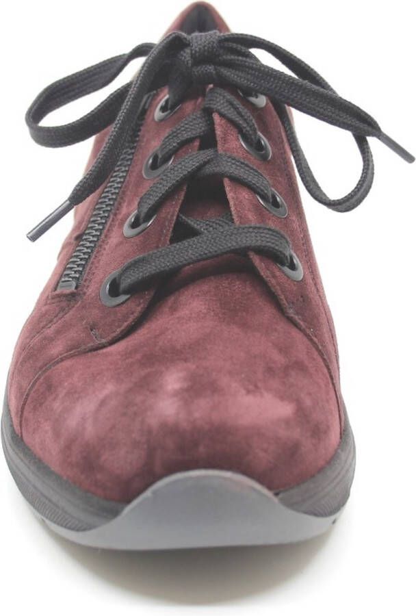 Solidus Solid 50201 Roodbruine sneakers wijdte M - Foto 4