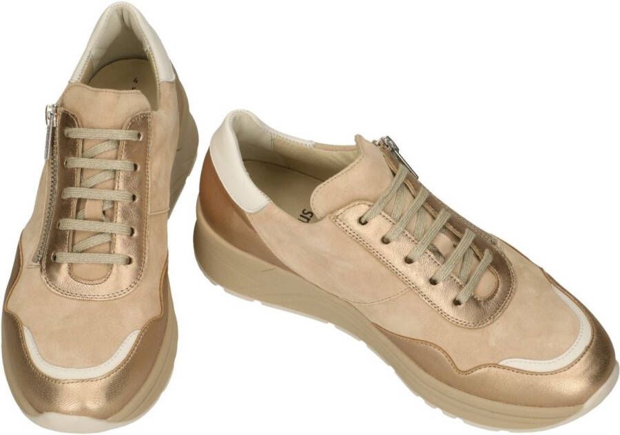 Solidus Solid Dames beige sneakers