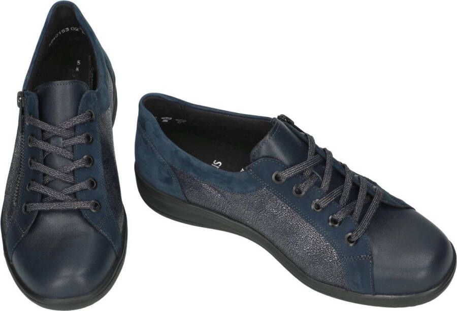 Solidus Solid Dames blauw donker sneakers