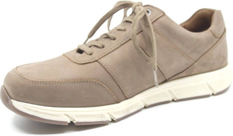 Solidus Solid Heren bruin casual schoenen