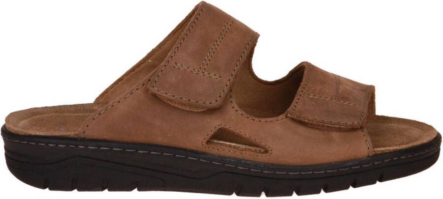 Solidus Spezial Camel Slipper H-leest