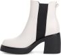 S.Oliver Ankle Boots White Dames - Thumbnail 8