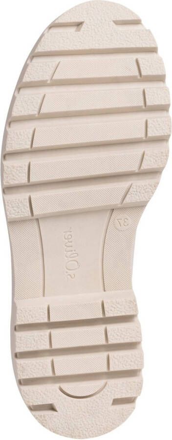 S.Oliver S. OLIVER Dames Mocassin Cream BEIGE