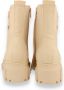 S.Oliver S. OLIVER Dames Bottine Cream BEIGE - Thumbnail 5