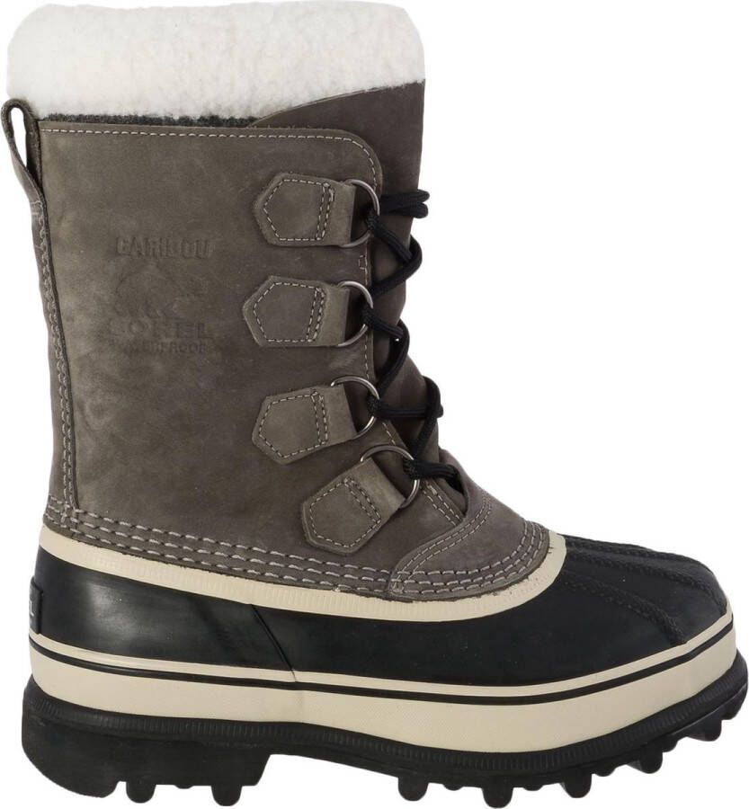 Sorel Caribou WP Dames Winterboots Shale Stone - Foto 7