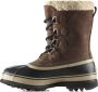 Sorel Caribou Veterboots Laarzen Met Veters Heren Bruin + - Thumbnail 6