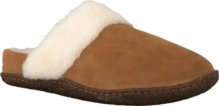 Sorel Dames Pantoffels Nakiska Slide Camel - Foto 3