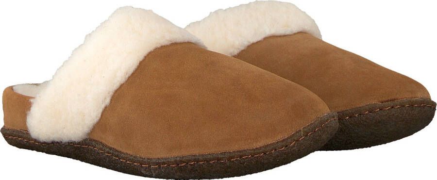 Sorel Dames Pantoffels Nakiska Slide Camel - Foto 5