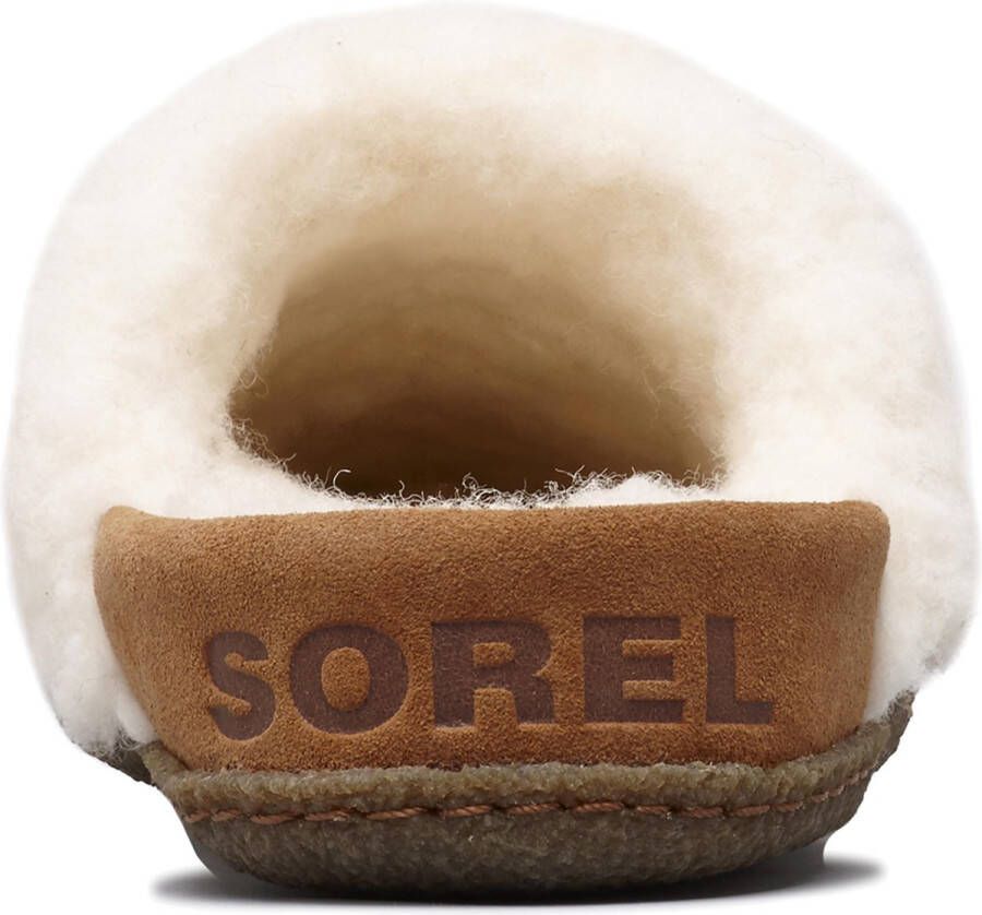 Sorel Dames Pantoffels Nakiska Slide Camel - Foto 8