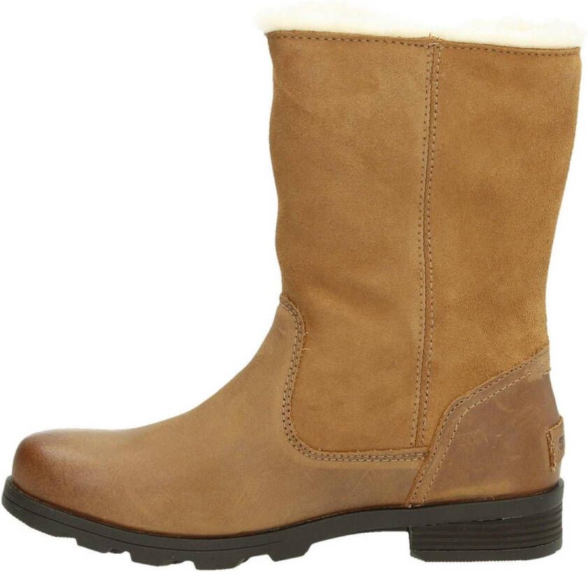 Sorel Emelie dames boot Cognac