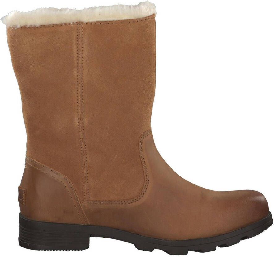 Sorel Emelie dames boot Cognac