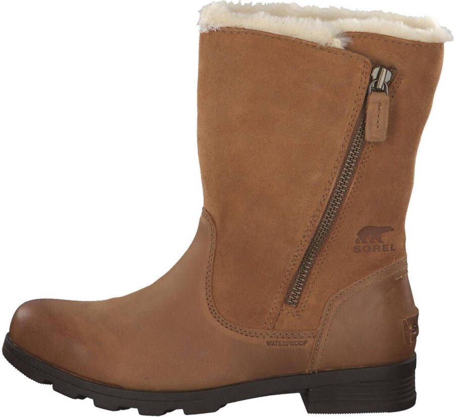 Sorel Emelie dames boot Cognac