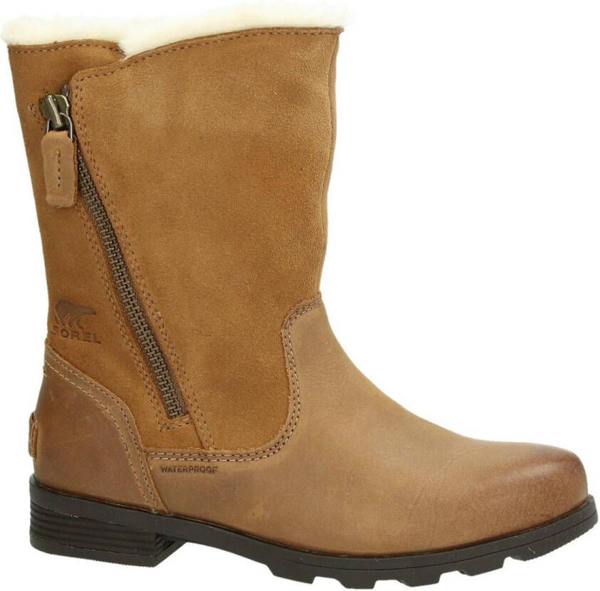 Sorel Emelie dames boot Cognac