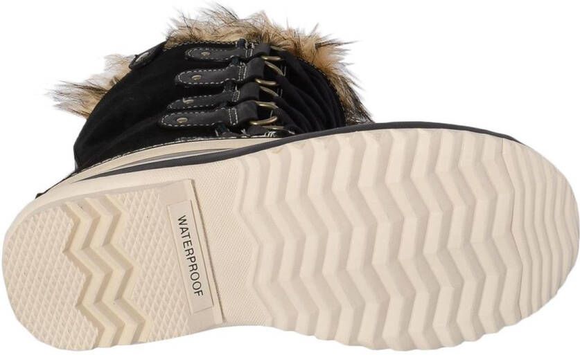 Sorel Joan of Arctic Snowboots Vrouwen Zwart