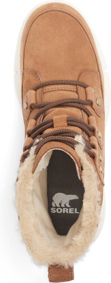 Sorel Cognac Vachtlaarzen Explorer Ii Joan Faux Fur Wp - Foto 8